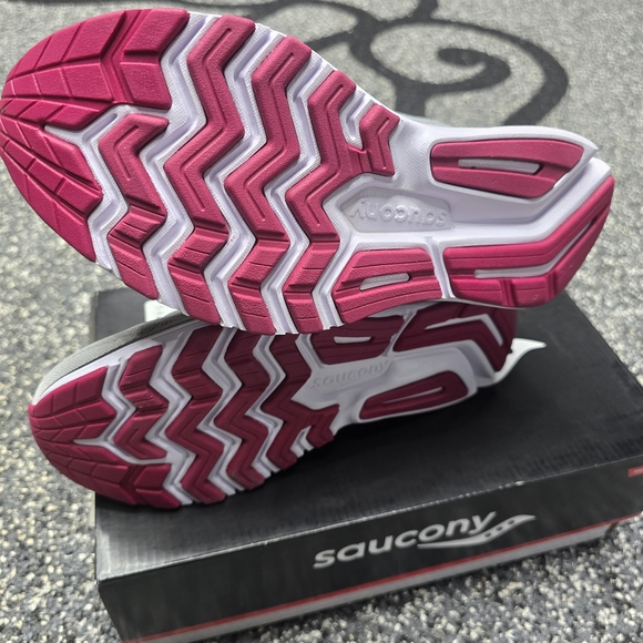 Saucony Ride 14 (Women's 7.5) Gray Running Shoes - Picture 9 of 11